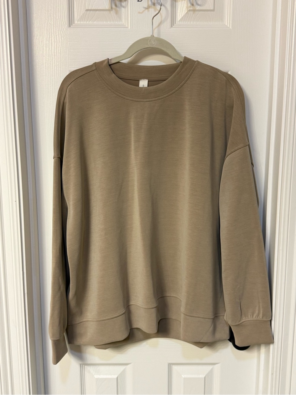 Lululemon Softstreme Crewneck Oversized Pullover